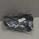 2 Pack Golf Cooler Beer Sleeve for Golf Bag Beverage Sleeve Small Can Cooler Accessories Keep Drinks Cold Golf Cooler Sleeve for Outdoor Sports Daily Work Travel Hiking (Pure Black)