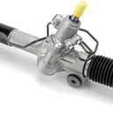 Power Steering Rack and Pinion Compatible with Lexus 20042006 RX330, 20072009 RX350, Compatible with Toyota 20012007 Highlander, Complete Assembly, Replace # 4420048090