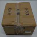 Glass Floor Lamp for Living Room,Bedroom,Gold Mid Century Modern Standing Lamp Brass Tree 3 Light Tall Floor Lamps Vintage Retro Floor Lights Flower Lamp Shade Farmhouse Boho Bohemian