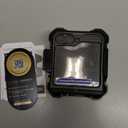 i-Blason for Samsung Galaxy Z Flip 6 Case, ZFlip 5 Case with Stand, [Built-in Screen Protector] [Hinge Protection] [Belt-Clip], Military Phone Case for Samsung Z Flip 7 FE/6/5, Armorbox, Black