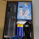 HMKIS Diamond Tester Pen, Professional Jewelry Diamond Tester with 60X Jewelry Loupe Magnifier, Diamond Selector for Novice and Expert (Non-Rechargeable)