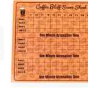 Coffee Bluff, Friends and Family game night companion, Card Games for Adults, party games, Family Board Games for Kids and Adults, Adult Games for Game Night, Brain games for adults, Family games