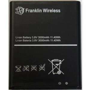 Original Battery for Franklin T10 (RT410) Mobile Hotspot (3000mAh) - IBC050NA