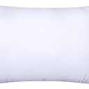 MIULEE Throw Pillow Insert Premium Pillow Stuffer Sham Rectangle for Decorative Cushion Bed Couch Sofa 12x20 Inch