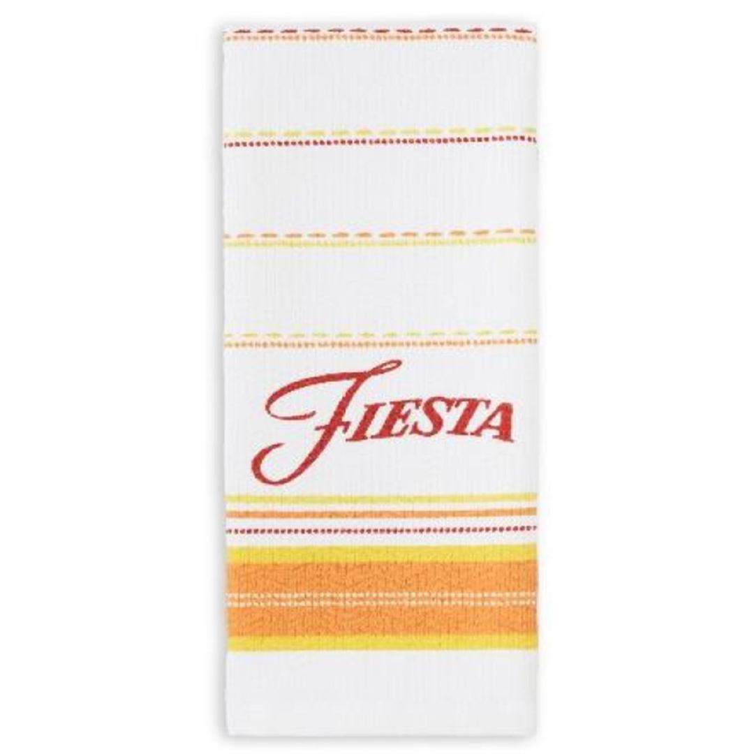 Fiesta® 16" x 28" Kitchen Towel | Warm Color Combo