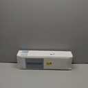 WICHEMI Fruit, Veggie & Condiment Caddy with Lid Dispenser Tray Plastic Garnish Station for Bartending & Serving Taco, Ice Cream, Salad Bar - Topping Organizer for Restaurant Supplies (5 Compartment)