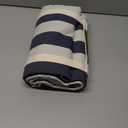 G GOOD GAIN Picnic Blankets Waterproof - 80"x80" Outdoor Blanket Extra Large Sand Free Foldable with Carry Strap for Beach, Camping, Park Grass, Hiking, Travel, Concerts, Indoor(Denim Blue)