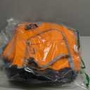 Maelstrom Cooler Backpack - 35/50 Can Insulated Soft Cooler Lunch Bag for Camping, Beach, Hiking & Shopping (Orange)