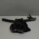 Greatever Dry Snorkel Set,Panoramic Wide View Anti-Fog Scuba Diving Mask,Professional Snorkeling Gear for Adults Kids (Small, Black)