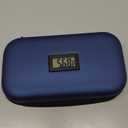 Insulin Cooler Travel Case TSA Approved Medication Diabetic Cooler for Travel with Temperature Display Refrigerated Medicine Organizer Bag with 2 Ice Pack (Blue)