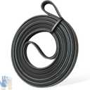 93.5in Dryer Drum Belt Drive Belt 4 Rib Compatible with Whirlpool KitchenAid Duet WED9200SQ1 WED9150WW0 WED5620HW1 WED9400SB0 WED9050XW1 WED9150WW0 WED94HEXW0 WGD9200SQ0 WED5800BW0