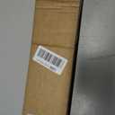 LazBlinds 1" Light Filtering Vinyl Mini Blinds, White, 23" W x 72" H