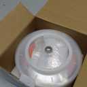 6.25 Hole Saw for Recessed Lights Can Lights, 6-1/4 Inch Hole Cutter with Dust Bowl Catcher for Led Recessed Lighting 6 Inch and Wood Metal Drywall, Bi-Metal Construction (Orange)