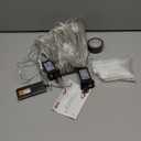 JMEXSUSS 200 LED Blue Christmas Net Lights, 9.8ft x 6.6ft Connectable Christmas Bush Lights with Remote, 8 Modes Plug in Net Light Outdoor Mesh Light Waterproof for Tree, Yard, Fence Decoration