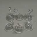 Wonderjune 6 Pcs Wreath Door Hanger Clear Heavy Duty Suction Cup Hooks 11 lb Removable Reusable Window Glass Door Wreath Holder for Christmas Kitchen Shower Bathroom Decorations