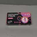 Powder-Free Nitrile Gloves, 3-mil, Disposable Nitrile Gloves, Latex-Free, Powder-Free - Pink/Fuchsia (Medium)