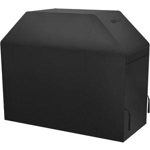 NEXCOVER Barbecue Gas Grill Cover - 70 Inch Waterproof Heavy Duty Outdoor BBQ Cover, Fade & Weather Resistant Upgraded Material for Weber, Brinkmann, Char Broil, Holland (Black)