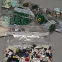 Christmas Tree - Building Toys for Kids, Boys & Girls, Ages 6+, Christmas Tree Buildings Compatible with Lego, with Polar Bear &Penguin Set, Cute Decorative Ornaments for Christmas (802 PCS)