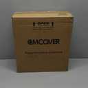 Outdoor Chair Cushions 24x24 Inch, Waterproof Fade Resistant Deep Seat and Backrest Cushion Set for Patio Furniture, Navy, 1 Set