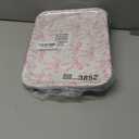 Tioncy 3 Pcs Pink Bow Serving Tray Bowknot Reusable Plate Dish 13" x 10" Decorative Tray Platter for Serving Food Room Organiser Home Party Supplies