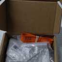 Probrico 5 Pack Polished Chrome Cabinet Knobs Single Hole T Bar, Euro Style Kitchen Bathroom Dresser Knobs and Drawer Pulls, 2 Inch Overall Length