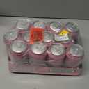 Poppi Sparkling Prebiotic Soda Beverage with Apple Cider Vinegar, Seltzer Water and Fruit Juice, Raspberry Rose Flavor, 12 oz, Pack of 12, BBD 09/13/26