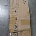 GarveeHome Shoe Cabinet with 3 Flip Drawers, Wooden Shoe Organizer with Adjustable Shelf, Shoe Storage for Entryway, Hidden Shoe Cabinet for Hallway, Living Room, Natural Oak