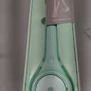 Electric Body Brush Back Scrubber for Shower, Auto Spinning Exfoliating Massage Bath Brush Rechargeable, Dual Long Handle, Deep Cleansing, Waterproof, Rotating Body Brushes with 5 Brush Heads