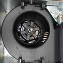 Fitop Bathroom Exhaust Fan with Light, 110 CFM 43W 1200LM Ceiling Mount Shower Ventilation Exhaust with Light, 1.0 Sones Bathroom Vent with Light, Bathroom Fan LED Light 3000K/4000K/5000K