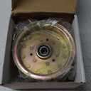 1-413099 Pulley-Idler Replaces Exmark 116-4666 Pulley, Toro 1-413099, Exmark 1-413099, Exmark Lazer Z Idler Pulley 116 4666, E413099 for Toro Z255, Z150, Z149, Z153, Z253, Z Master Decks