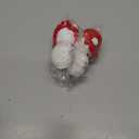 2 x Easter Gifts for Boyfriend Husband Him Her,to My Love Handmade Positive Crochet Mushroom Present, Wedding Anniversary Birthday Gifts for Women Men Wife Girlfriend