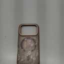 GVIEWIN for iPhone 16 Pro Case Compatible with MagSafe, [Military Grade Protection] [Screen Protector] Full Camera Protection Floral Translucent Women Magnetic Phone Case, Floratopia/Brown