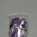 AOFITEE Dog Coat, Warm Dog Jackets for Small Dogs, Dogs Winter Coat with Harness Built in, Reflective Pet Winter Jacket, Waterproof Windproof Puppy Puffer Jacket Fleece Vest, Purple XS