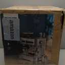 Philips Barista Brew Semi Automatic Espresso Machine - Single & Double Espresso,Americano, 250g Bean Container+Grinder+Milk Jug with temperature indicator,Calibrated Tamping,Metal Silver (PSA3218/01)