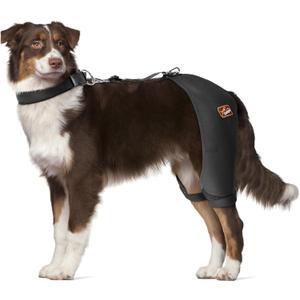 Dog Hip Brace with Hot/Cold Compress, Support for Hip Dysplasia, Arthritis, Back Leg limping, Prevents Hip Joint Issues, Reduce Hip Pain etc(Male Dog, XL) (Extra Large)