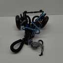 2024 Upgraded Dog Wheelchair for Back Legs Small Wheelchair for Dogs with Disabled Hind Legs Walking Adjustable Dog Carts with Heavy Duty Wheels
