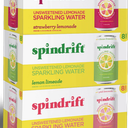 Tropical Lemonade Spindrift Sparkling Water 24pk x12oz l 20lbs.   BB 01/22/26