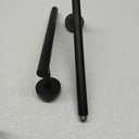 HITSLAM Matte Black 19.8 Inch Towel Bar for Bathroom, SUS304 Stainless Steel Bathroom Towel Rack Wall Mounted, Modern Home Decor Bath Towel Holder with Hardware Accessories