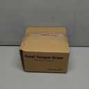 Rain Drum for Outside Garden,Steel Tongue Drum 6 Inche 11 Note Steel Drums Rain Chime,with Soft Bag,Music Book (Yellow, 6 Inch 11 Note)