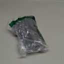 YEOREO Women Fitted Workout Tops Short Sleeve Double Lined Basic Y2K Going Out Crew Neck Compression Crop Top (Medium, Black)