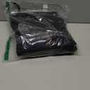 PRETTYGARDEN Long Sleeve Half Zip Sweatsuits Women 2 Piece Outfit Spring Casual Sweatshirt Sweatpants Lounge Set Tracksuit, Medium, Black 