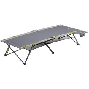 CORE Folding Camping Cot | Extra Wide Heavy Duty Camp Cot with Removable Side Table & Mesh Gear Loft | Folding & Portable Camp Bed with Carry Bag | Supports 300 lbs, 41 inches x 7 inches x 7 inches