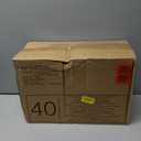 Amazon Basics Leakproof Dog and Puppy Pee Pads with 5-Layer Quick-Dry Surface for Potty Training, Standard Absorbency, Giant, 27.5 x 44Inch, Pack of 40, Blue & White