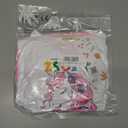 LQSZ Girls Tulle Dresses Princess Flutter Sleeve Tutu Dress for Toddler Girl 3-12 Years (Pink)