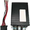 JW2-H6510-21 Golf Cart Motor Controller 48V 275A DC Drive System For Yamaha G29 Golf Cart Electric Vehicle-Drive With Professional Metal Housing And Connector Kit