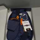 Cordless Heating Pad with Massager for Back Pain Relief Portable Heat Pad for Period Cramps, Hands-Free, Auto Shut Off with an Extension Strap