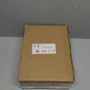 32oz Clear Glass Pump Bottles (2-Pack); Quart Size Soap Dispensers w/Black Plastic Lotion Locking Pumps