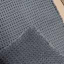 tchdio Waffle Bath Mat, Super Absorbent Non Slip Bath Mats for Bathroom Mat Ultra Soft Bathmat Machine Washable Bathroom Rugs with Tassels, Blue, 20" x 32"