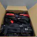 Cargo Net for Pickup Truck Bed with 4Pcs Ratchet Tie-Down Straps, 50"x66", (WLL) 1100lbs, Heavy Duty Storage Netting for Trailer's Cargo Carrier