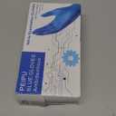 PEIPU Nitrile Disposable GlovesPowder Free, Cleaning Service Gloves, Latex Free (Small (Pack of 100))